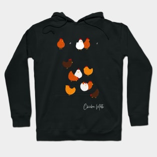 Chicken Math Hoodie